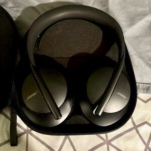 Bose Midnight Black Wireless Headphones